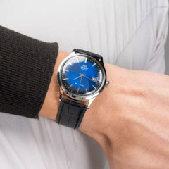 Montre Orient Homme Bambino V4 AC08004D en Cuir Homme Orient