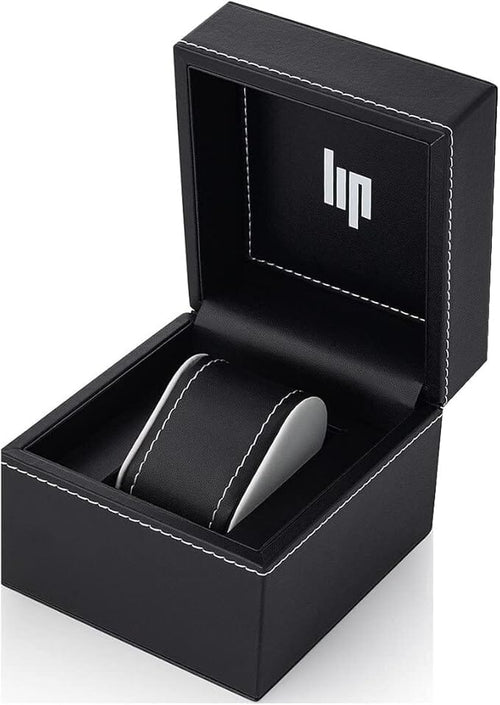 Montre squelette automatique pour homme LIP 671381 – Bracelet en cuir noir, design mécanique haut de gamme Homme LIP