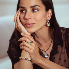 Pendentif UNA STORIA Argent Marina Pendentifs Una Storia