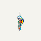 Pendentif UNA STORIA LoveBird en Argent Pendentifs Una Storia