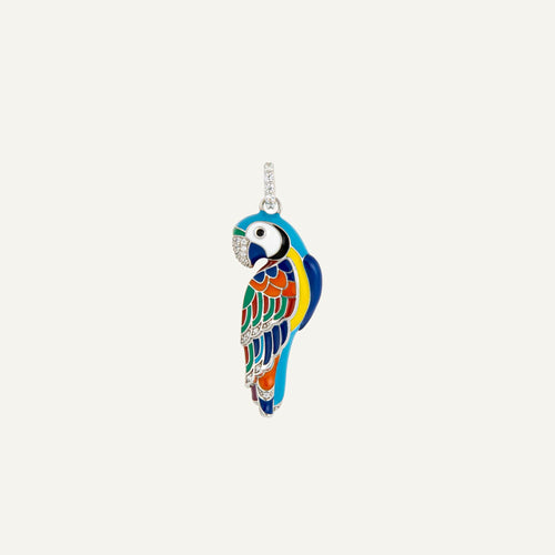 Pendentif UNA STORIA LoveBird en Argent Pendentifs Una Storia
