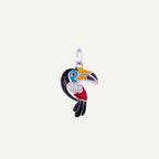 Petit pendentif Argent Toucan UNA STORIA Pendentifs Una Storia