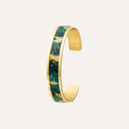 Petite Manchette LOUISE'S GARDEN Forêt Enchantée en acier Bracelets Louise's Garden