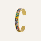 Petite Manchette LOUSIE'S GARDEN Amazon jungle en acier Bracelets Louise's Garden
