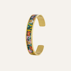 Petite Manchette LOUSIE'S GARDEN Amazon jungle en acier Bracelets Louise's Garden