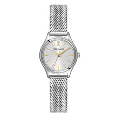 Pierre Lannier 020L621 Montre Femme Pya Bracelet Milanais Acier Argenté – Cadran Gris Soleil, Mouvement Quartz & Élégance Intemporelle Femme Ocarat