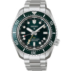 Seiko HBC001J1 Montre Homme Prospex Diver's Watch 1968 Heritage GMT Automatique - Cadran Vert, Lunette Céramique, Étanche 300M, Réserve de Marche 72 Heures Homme SEIKO
