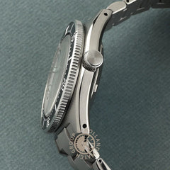 Seiko HBC005J1 Montre Homme Prospex 145e Anniversaire Automatique de Plongée - Acier Inoxydable Argent et Bleu, Réserve de Marche 72 Heures, Verre Saphir, Étanche 300M Homme SEIKO