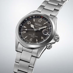 Seiko SPB505J1 Montre Homme Prospex Alpinist Automatique - Cadran Noir, Boussole Intérieure, Réserve de Marche 72 Heures, Verre Saphir, Étanche 200M Homme SEIKO