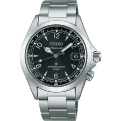 Seiko SPB505J1 Montre Homme Prospex Alpinist Automatique - Cadran Noir, Boussole Intérieure, Réserve de Marche 72 Heures, Verre Saphir, Étanche 200M Homme SEIKO