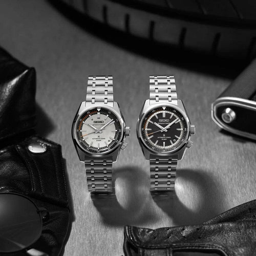 Seiko SPB515 Montre Homme Automatique Prospex Speedtimer Compact Countdown en Acier Inoxydable – Réserve de Marche 72 Heures, Verre Saphir, Montre Sport Élégante et Durable Homme SEIKO