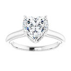 Sheridan Hidden Halo Engagement Ring Leurelor