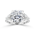 Tatum Trillion Three Stone Engagement Ring Leurelor