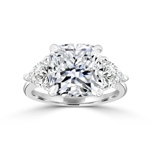 Tatum Trillion Three Stone Engagement Ring Leurelor