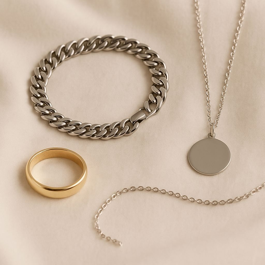 Bijoux hypoallergéniques : quels matériaux pour peaux sensibles ?