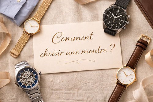 Comment choisir une montre ? Le guide pour ne pas se tromper