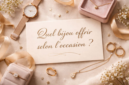 Quel bijou offrir selon l’occasion ?