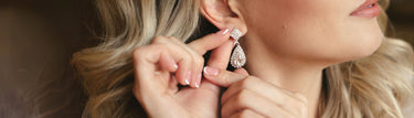 Boucles d'oreilles en Diamant
