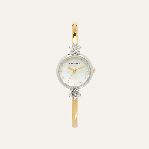 Montre Femme Fontenay Iris FPA00105 Filen acier argenté