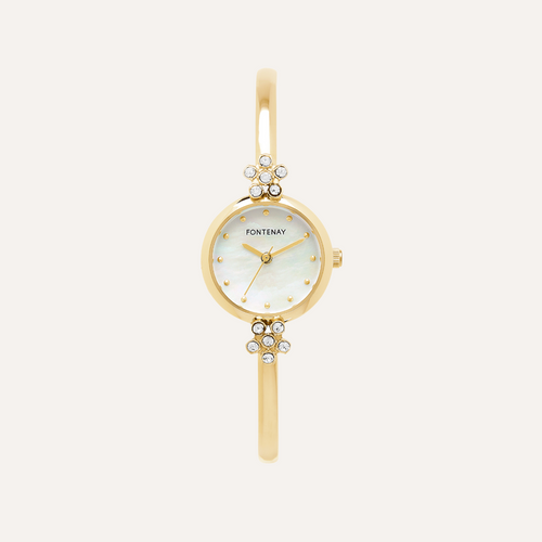 Montre Femme Fontenay Iris FPA00107 Fil dorée