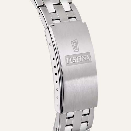 Festina Men's Classics F20426/1 leather watch 