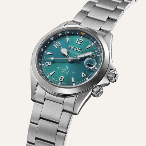 Montre Homme Seiko Prospex SPB503J1 Alpinist 2025 en Acier Bleu