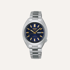 Montre Femme Seiko 5 Sports SRE021K1 en Acier Bleu 32 mm