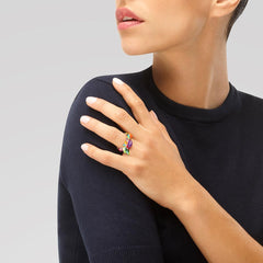 Bague Femme UNA STORIA Colibri en Argent Bague Una Storia 