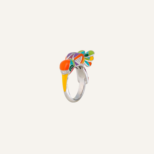Bague Femme UNA STORIA Colibri en Argent Bague Una Storia 52 