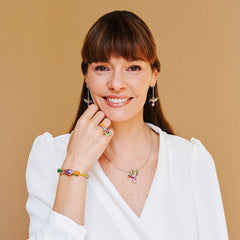 Bague Femme UNA STORIA Colibri en Argent Bague Una Storia 