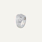 Bague Femme UNA STORIA Turban en Argent Bague Una Storia 50 