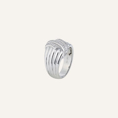 Bague Femme UNA STORIA Turban en Argent Bague Una Storia 50 