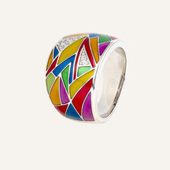 Bague Femme UNA STORIA Vernazza en Argent Bague Una Storia 50 