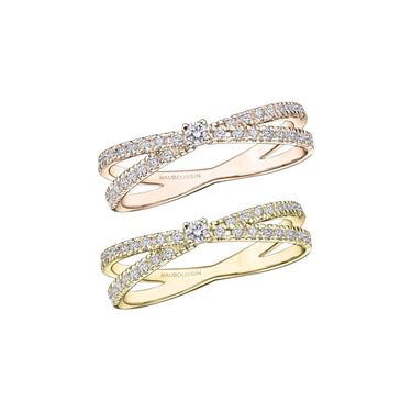 Bague MAUBOUSSIN "A La Croisée des Chemins" en Or et Diamant Mauboussin 