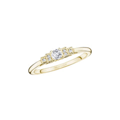 Bague Solitaire MAUBOUSSIN "Un Printemps 1930" en Or et Diamant Mauboussin Or Jaune 47 0.20 cts