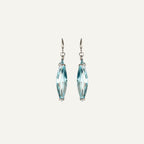 Boucles d'oreilles Argent Rhodié Marazzini Aquamarina Boucles d'oreilles Marazzini 