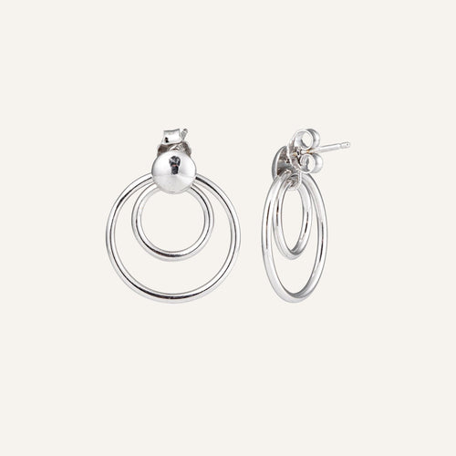 Boucles d'oreilles Femme UNA STORIA en Argent Grenade Boucles d'oreilles Una Storia 