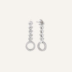 Boucles d'oreilles Femme UNA STORIA en Argent Valencia Boucles d'oreilles Una Storia 