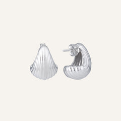 Boucles d'oreilles Femme UNA STORIA Sanibel en Argent Boucles d'oreilles Una Storia 