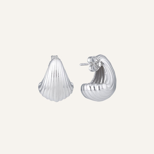 Boucles d'oreilles Femme UNA STORIA Sanibel en Argent Boucles d'oreilles Una Storia 