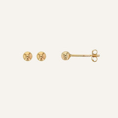 Boucles d'oreilles Leurelor Or Jaune 18K 3mm Boucles d'oreilles Leurelor 