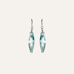 Boucles d'oreilles pendantes Marazzini Divina Aquamarine Boucles d'oreilles Marazzini 