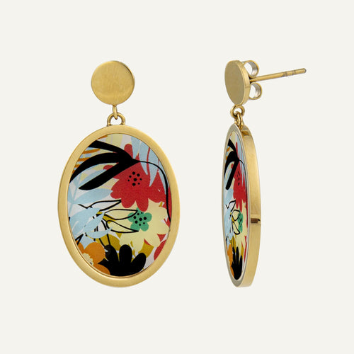 Boucles d'oreilles Printemps Femme Louise's Garden Boucles d'oreilles Louise's Garden 