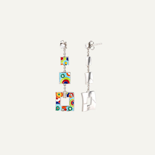 Boucles d'oreilles UNA STORIA Argent Bahia Boucles d'oreilles Una Storia 