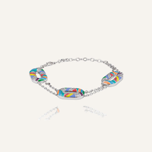 Bracelet Femme UNA STORIA Capri en Argent Bracelets Una Storia 