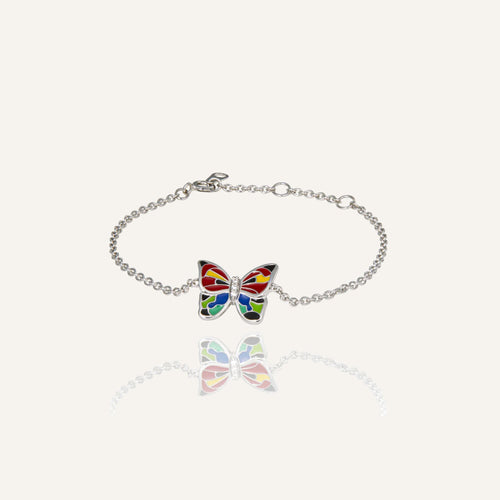 Bracelet Femme UNA STORIA Papillon en Argent Bracelets Una Storia 