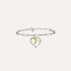 Bracelet JOURDAN Ania en Argent bicolore Bracelets Jourdan 