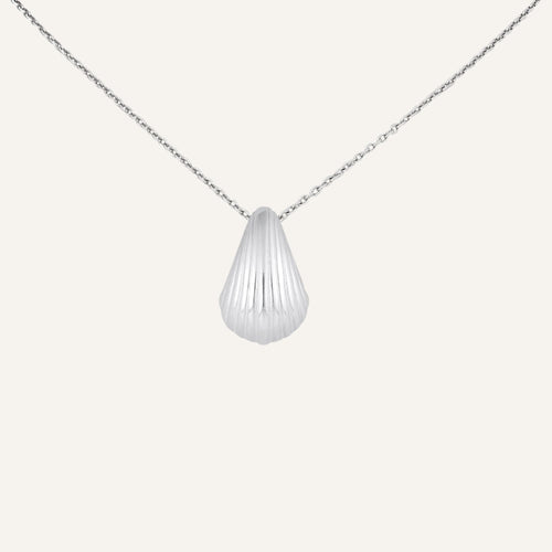 Collier UNA STORIA Sanibel Coquillage en Argent Colliers Una Storia 