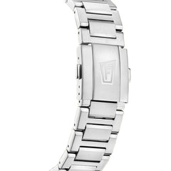 Festina F20724 1 Montre Homme Chronographe Quartz Cadran Argent Lunette Bleue Bracelet Acier Inoxydable Style Sportif et Performance Quotidienne Homme FESTINA 