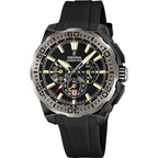 Festina F20726 3 Montre Homme Chronographe Quartz Bracelet Silicone Noir Étanche 20 BAR Performance Sportive Élégance et Précision Homme FESTINA 